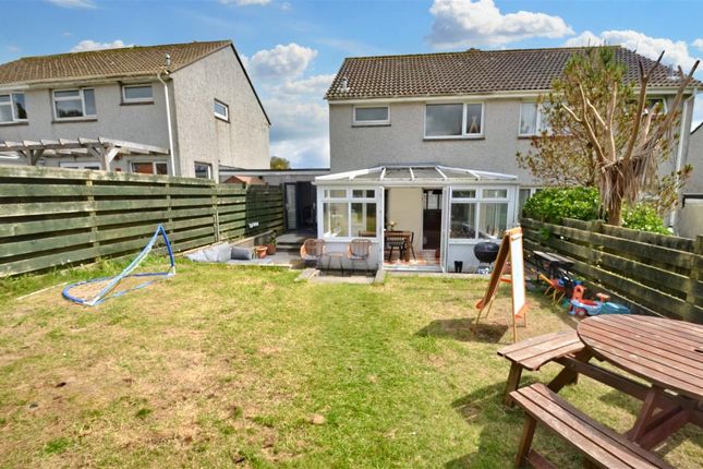 Semi-detached house for sale in Boslowick Road, Falmouth