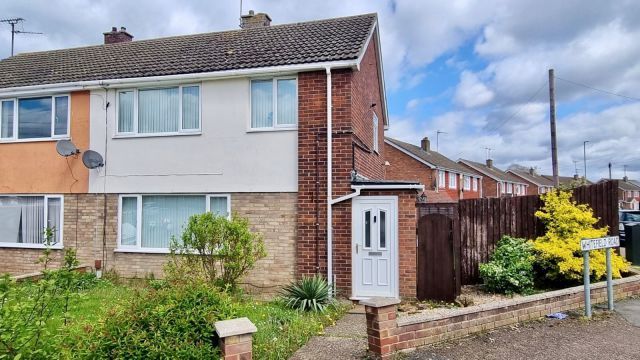 Thumbnail Semi-detached house for sale in Whitefield Road, Duston, Northampton