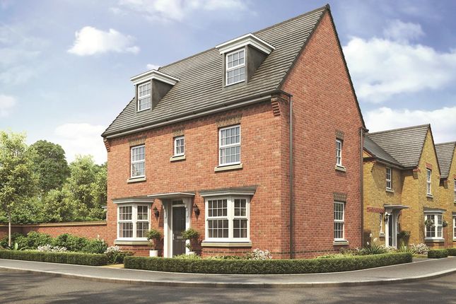 Thumbnail Detached house for sale in "Hertford" at Welshpool Road, Bicton Heath, Shrewsbury