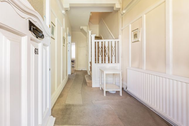 Terraced house for sale in Leeside Crescent, London