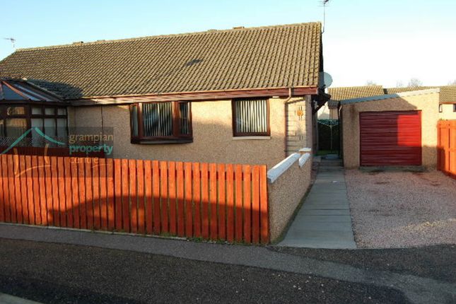 Thumbnail Semi-detached bungalow to rent in Springfield Drive, Elgin, Morayshire