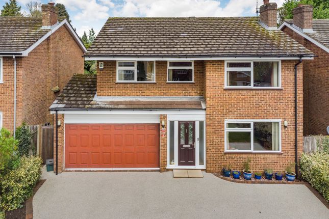 Detached house for sale in Derwent Road, Harpenden, Hertfordshire