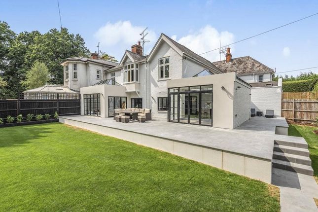 Semi-detached house for sale in Lavershot Court, London Road, Windlesham, Surrey