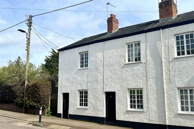Terraced house for sale in Woolbrook Road, Sidmouth, Devon