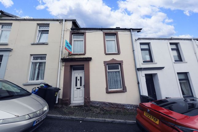 Thumbnail Terraced house for sale in Alma Street, Merthyr Tydfil