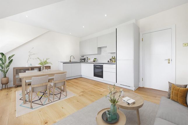 Thumbnail Flat for sale in Streatley Road, London