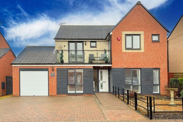 Thumbnail Detached house for sale in Humbleton Road, Newcastle Upon Tyne