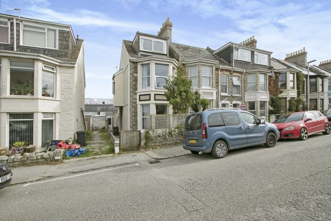 Thumbnail End terrace house for sale in Fernhill Road, Newquay, Cornwall