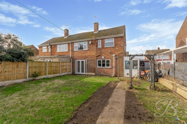 Thumbnail Semi-detached house for sale in Chancery Close, Sutton-In-Ashfield