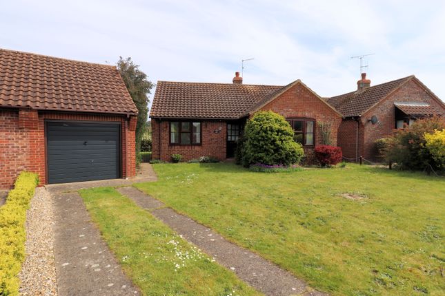 Thumbnail Detached bungalow for sale in Bryony Court, Holt
