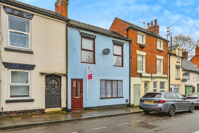 Thumbnail Terraced house for sale in High Street, Uttoxeter