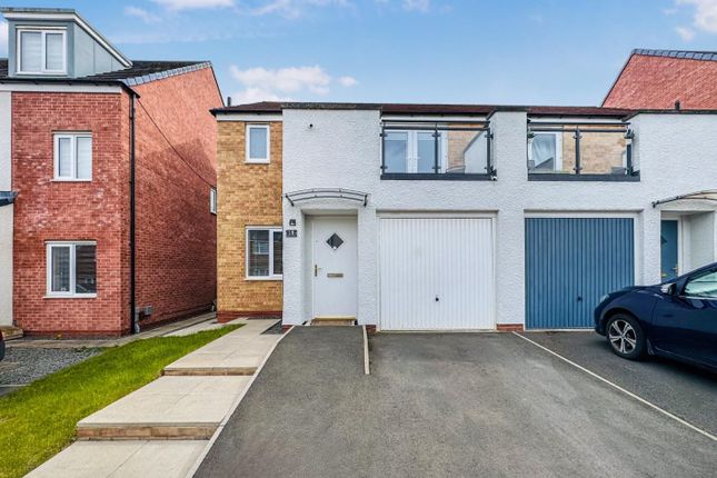 Thumbnail Semi-detached house for sale in Celandine Gardens, Bishop Cuthbert, Hartlepool