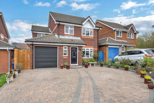 Thumbnail Detached house for sale in Sheerwater Close, Bury St. Edmunds