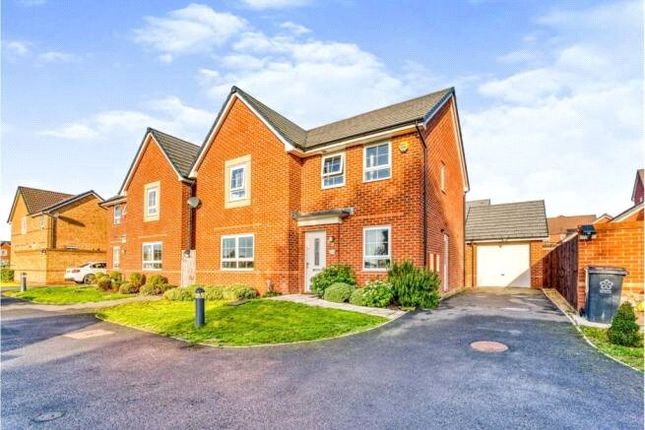 Detached house for sale in Cheddar Gardens, Leicester