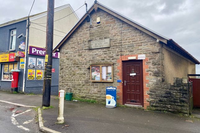 Leisure/hospitality to let in Iscoed Road, Swansea