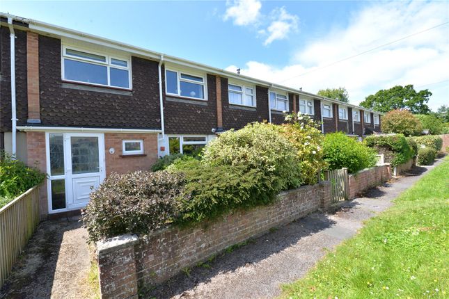 Thumbnail Terraced house for sale in Davis Field, New Milton, Hampshire