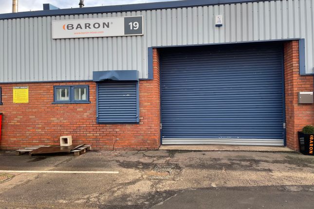 Thumbnail Industrial to let in Unit 19 Phoenix Industrial Estate, Charles Street, West Bromwich