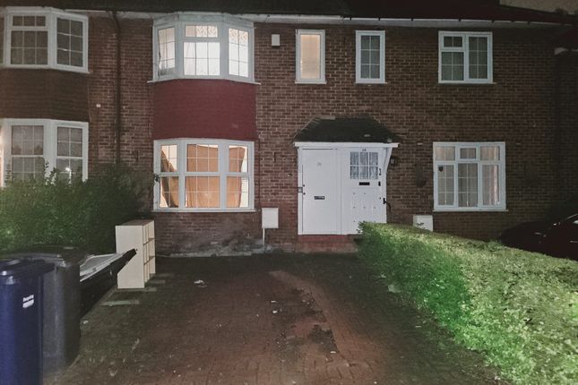 Terraced house for sale in Banstock Road, Edgware
