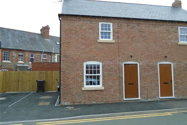 Thumbnail Semi-detached house to rent in Oswald Place, Oswestry