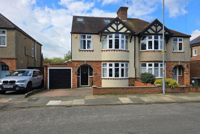 Semi-detached house for sale in Bush Hill, The Headlands, Northampton