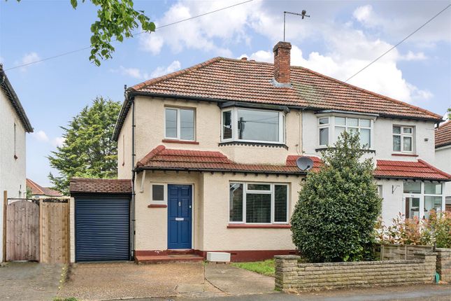 Thumbnail Semi-detached house for sale in Brookfield Avenue, Sutton