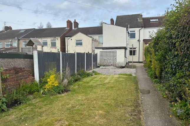 Terraced house for sale in Elm Walk, Pilsley, Chesterfield