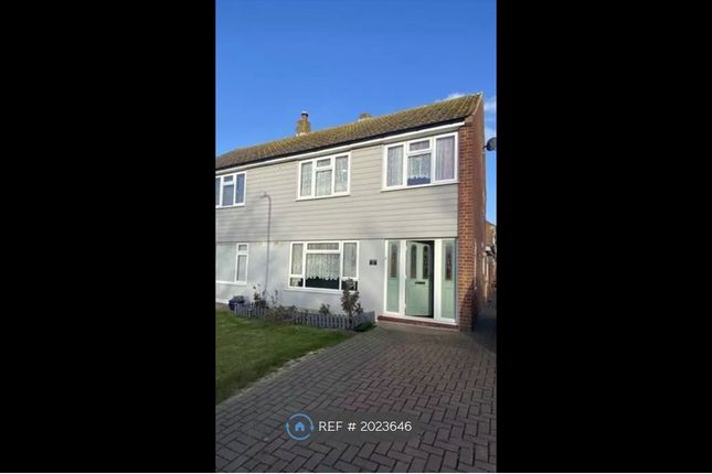 Semi-detached house to rent in Longrock, Canterbury