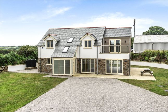 Thumbnail Detached house for sale in Goonearl, St. Agnes Parish, Cornwall