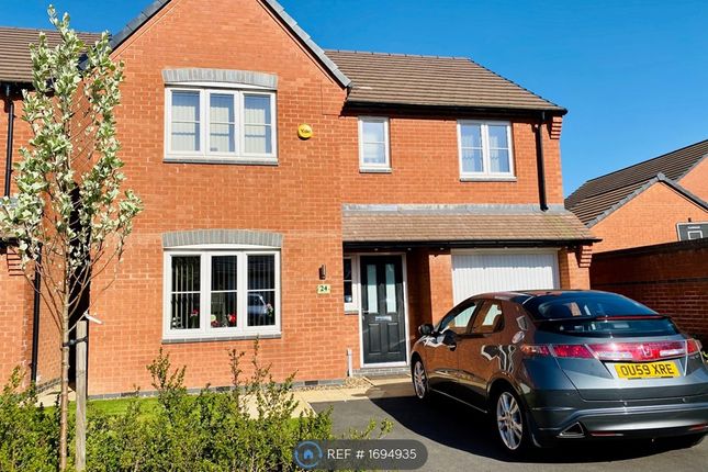 Thumbnail Detached house to rent in Academy Drive, Rugby