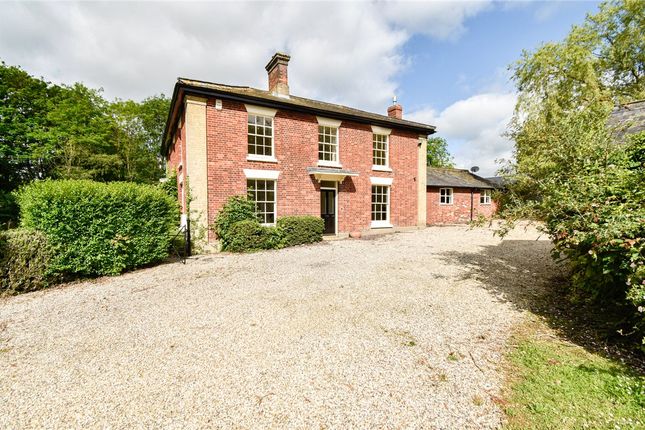 Thumbnail Detached house to rent in Rook Tree Farmhouse, Withersfield Road, Great Wratting, Haverhill