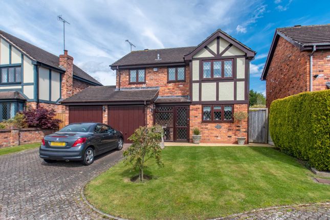 Detached house for sale in Hither Green Lane, Redditch, Worcestershire