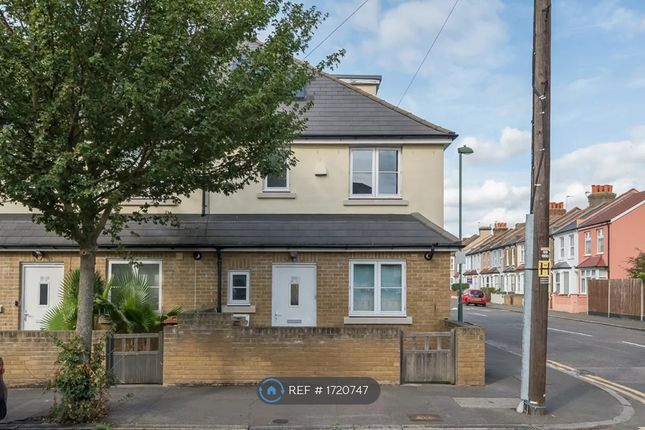 Thumbnail End terrace house to rent in Seymour Road, Mitcham