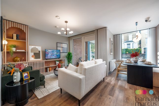 Thumbnail Flat for sale in Caxton Road, London