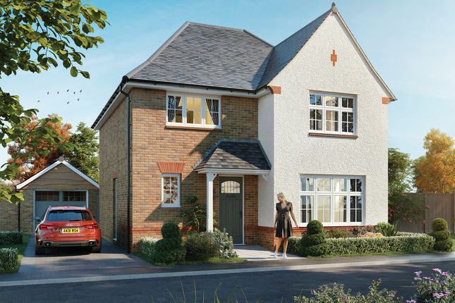 Detached house for sale in "Cambridge" at Sutton Road, Langley, Maidstone