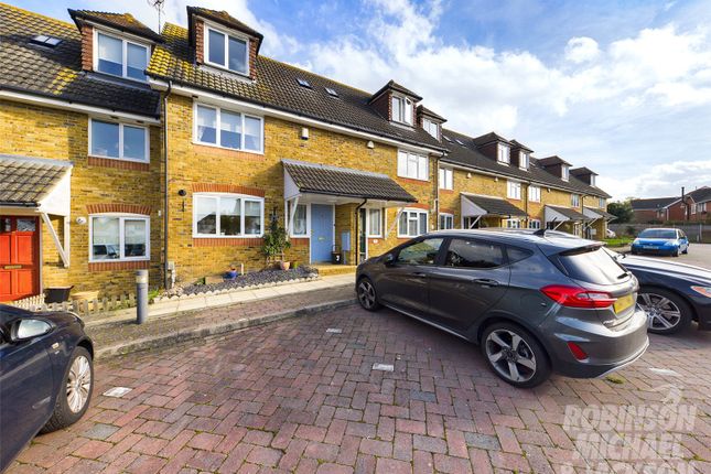 Thumbnail Terraced house for sale in Ferry Road, Iwade, Sittingbourne, Kent