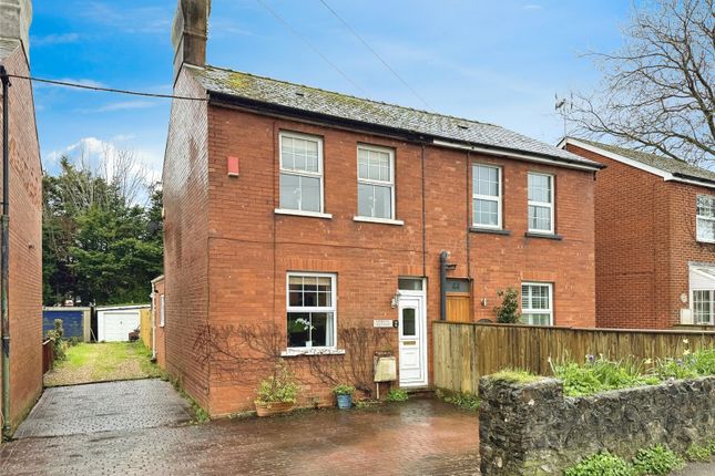 Semi-detached house for sale in Littleham Road, Exmouth, Devon