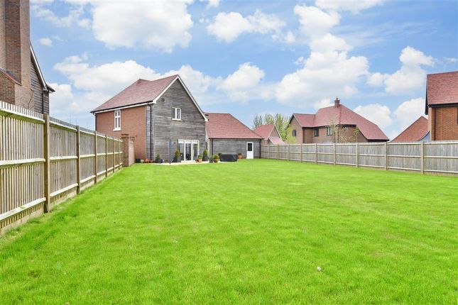 Detached house for sale in Kilndown Place, Stelling Minnis, Canterbury, Kent