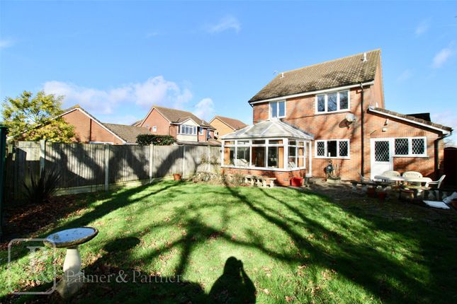 Detached house for sale in The Spennells, Thorpe-Le-Soken, Clacton-On-Sea, Essex