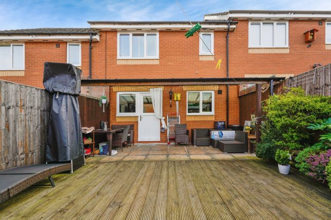 Terraced house for sale in Shepherds Pool, Evesham, Worcestershire