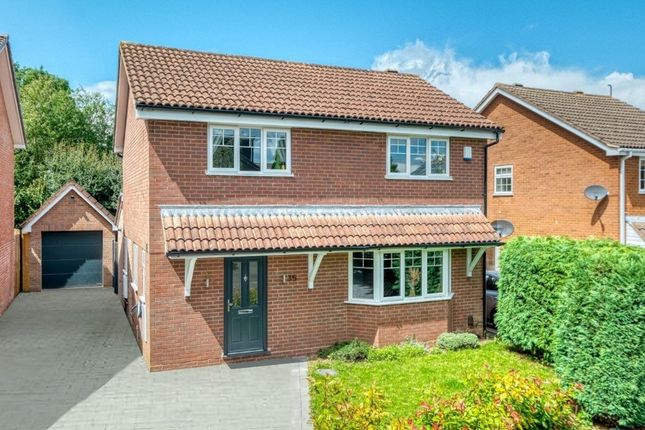 Thumbnail Detached house for sale in Rushford Close, Shirley, Solihull