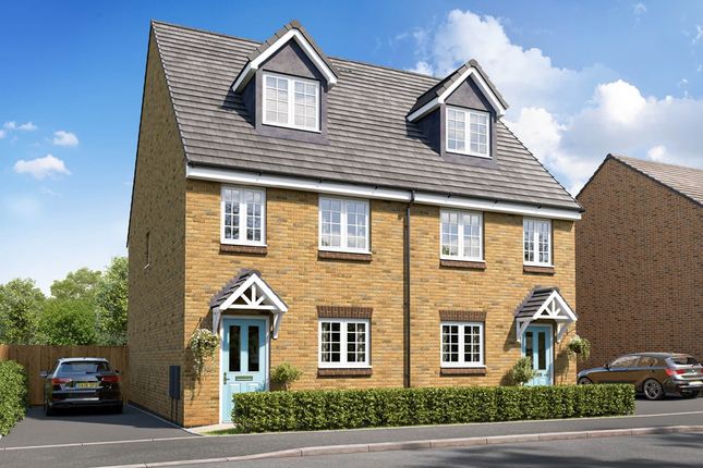 Semi-detached house for sale in "The Alton G - Plot 56" at Brett Close, Clitheroe
