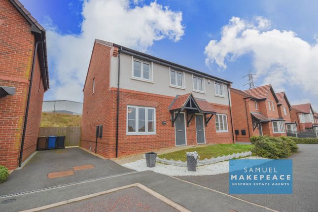 Semi-detached house for sale in Valehouse View, Brindley Village, Stoke-On-Trent