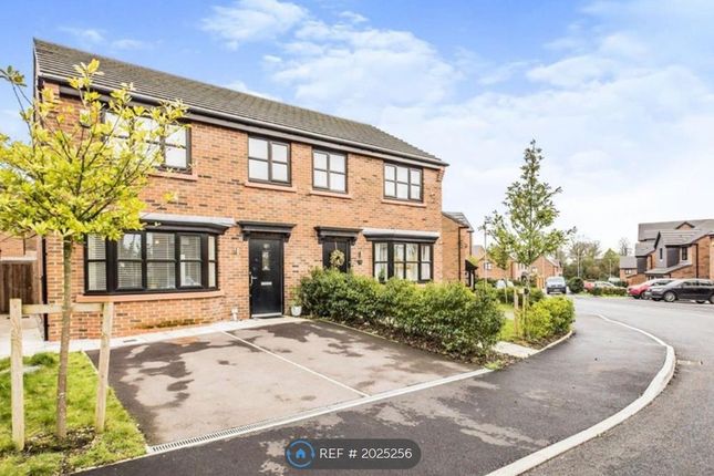 Thumbnail Semi-detached house to rent in Scholars Avenue, Salford