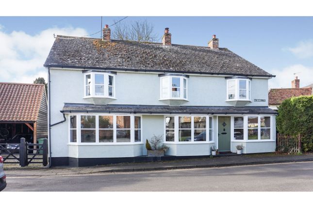 4 bed detached house for sale in Vicarage Road, Finchingfield CM7 - Zoopla