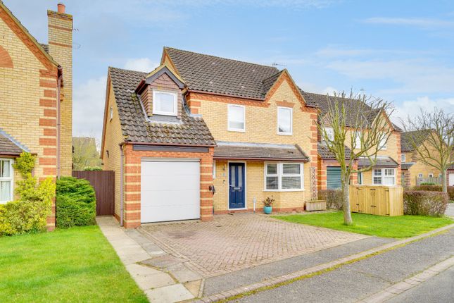 Thumbnail Detached house for sale in Rushington Close, St. Ives
