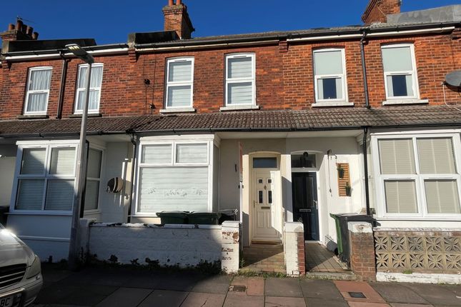 Thumbnail Terraced house to rent in Dudley Road, Eastbourne