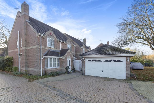 Thumbnail Detached house for sale in William Street, Loughborough