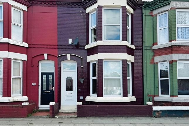 Thumbnail Shared accommodation for sale in Snaefell Avenue, Liverpool