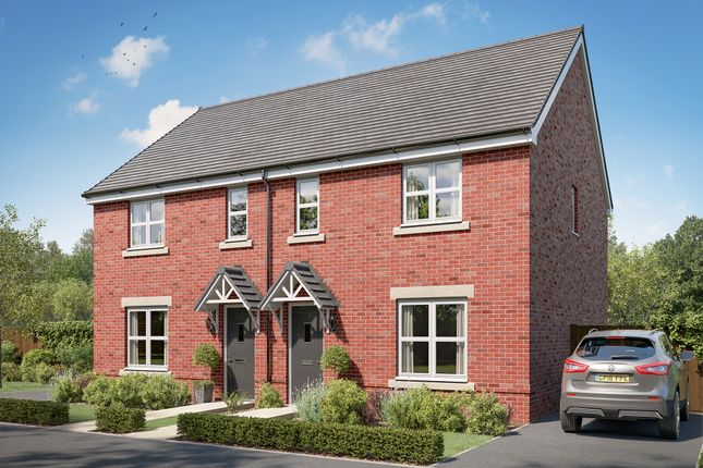 Thumbnail Semi-detached house for sale in "The Dallington" at Broomhill Lane, Mansfield