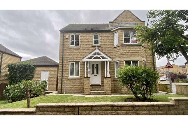 Thumbnail Detached house for sale in Upper Hall View, Halifax